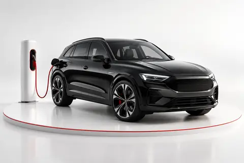 Elektroauto verkaufen – illustrative Fahrzeugdarstellung