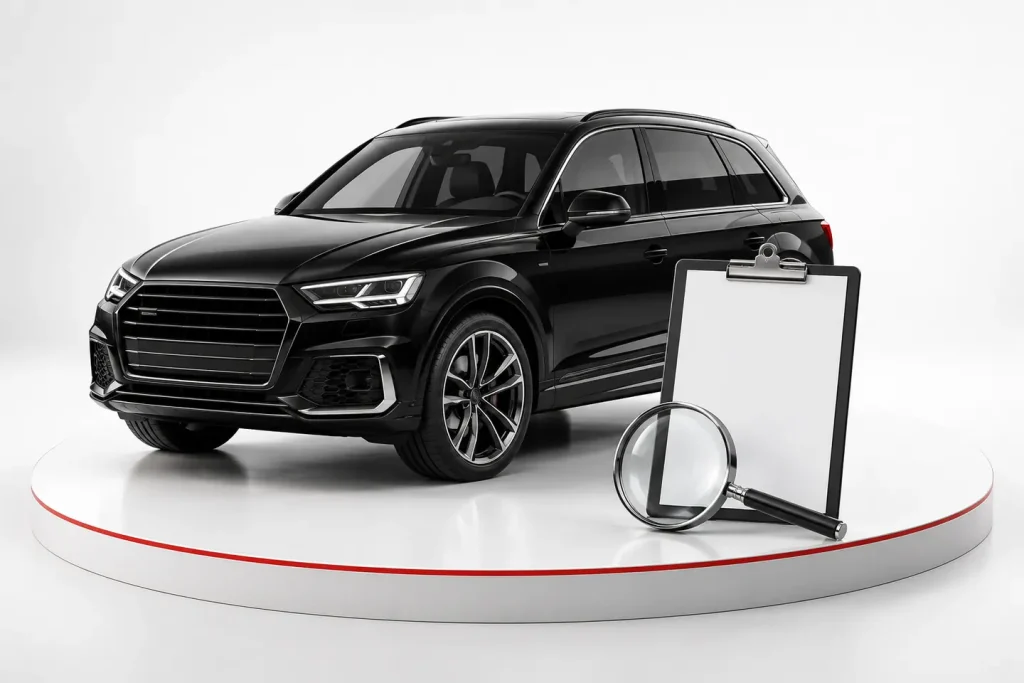 Auto ohne Pickerl verkaufen – illustrative Fahrzeugdarstellung