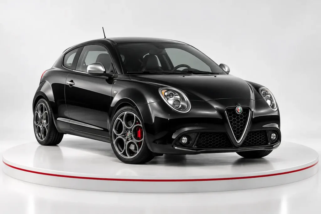 Alfa Romeo-Fahrzeug als illustrative Darstellung für den Autoankauf