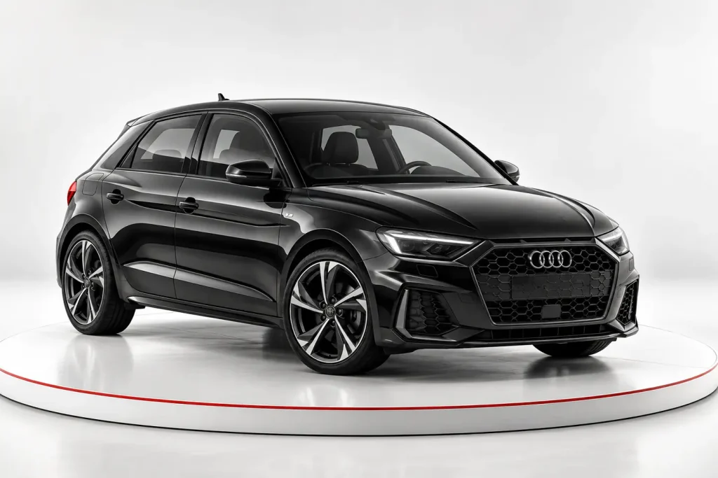 Audi-Fahrzeug als illustrative Darstellung für den Autoankauf