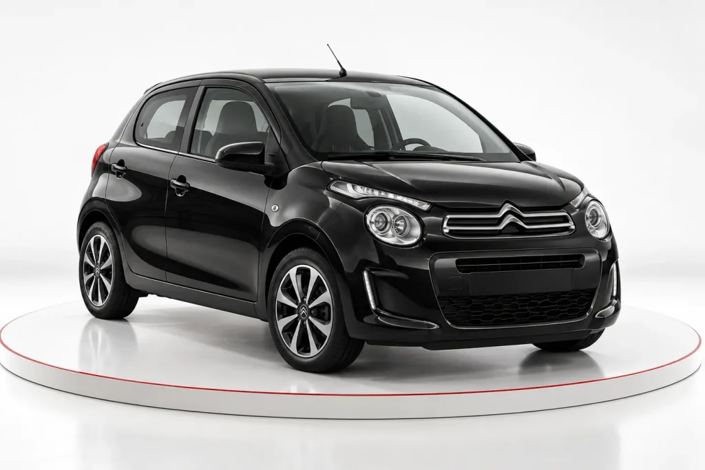 Citroën-Fahrzeug als illustrative Darstellung für den Autoankauf