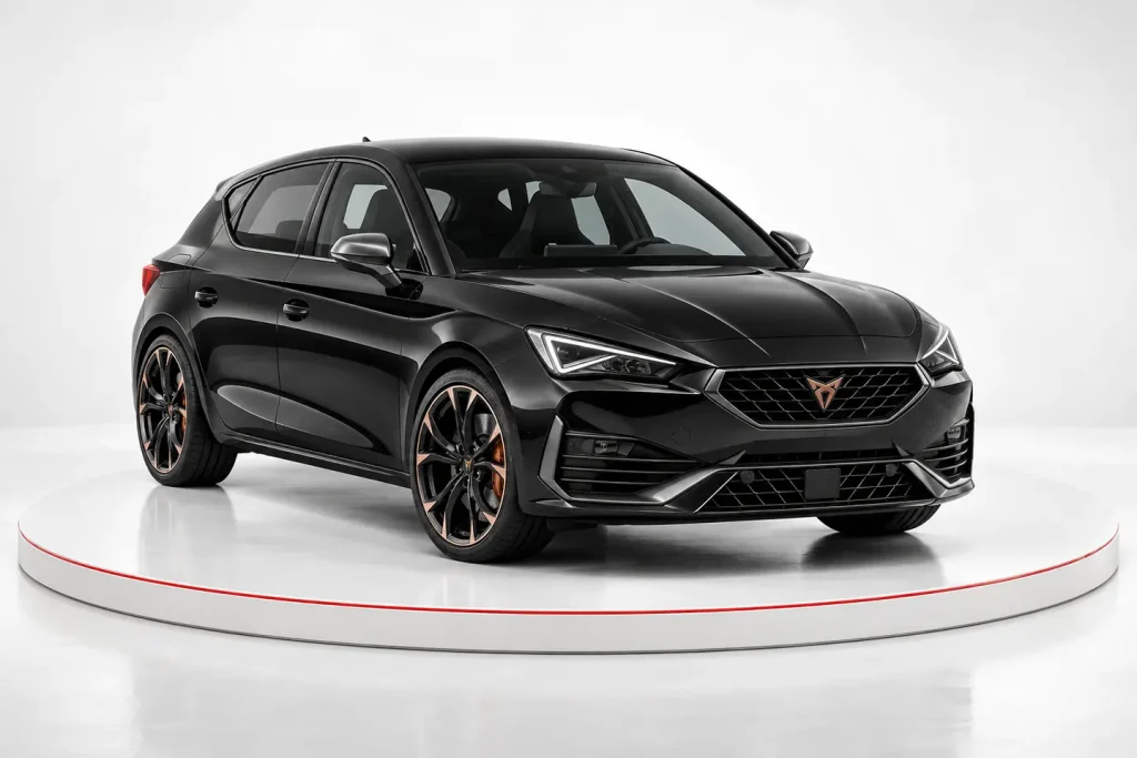 CUPRA-Fahrzeug als illustrative Darstellung für den Autoankauf