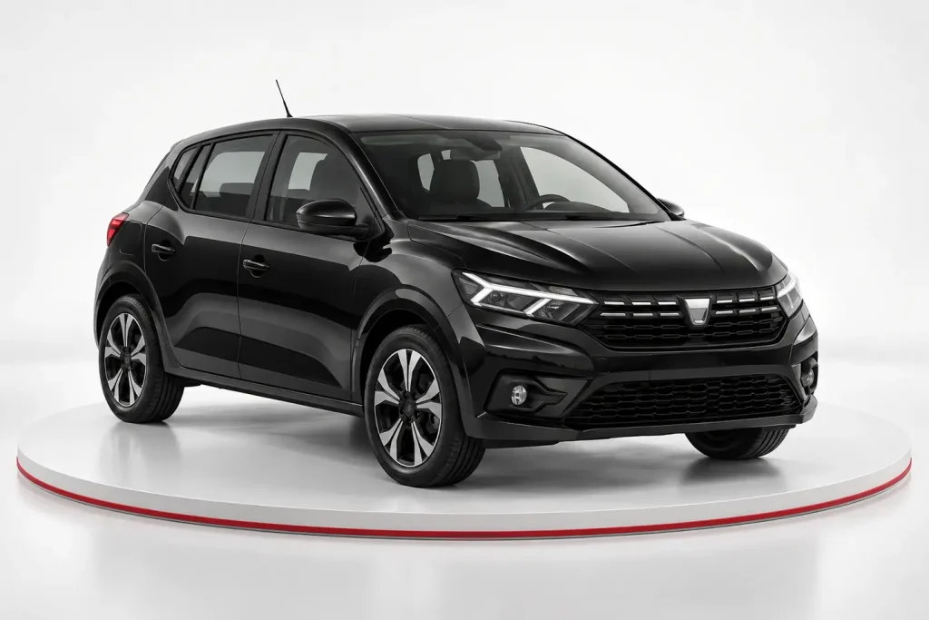 Dacia-Fahrzeug als illustrative Darstellung für den Autoankauf