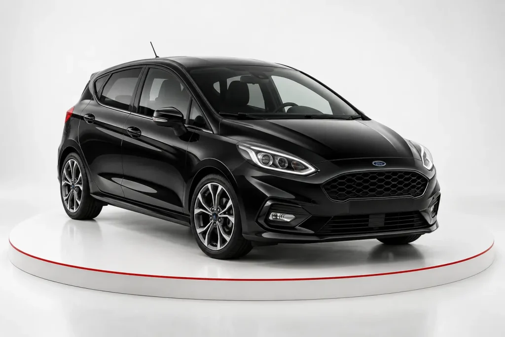 Ford-Fahrzeug als illustrative Darstellung für den Autoankauf