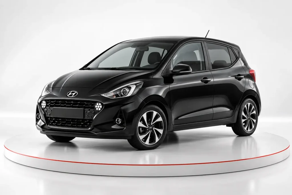 Hyundai-Fahrzeug als illustrative Darstellung für den Autoankauf