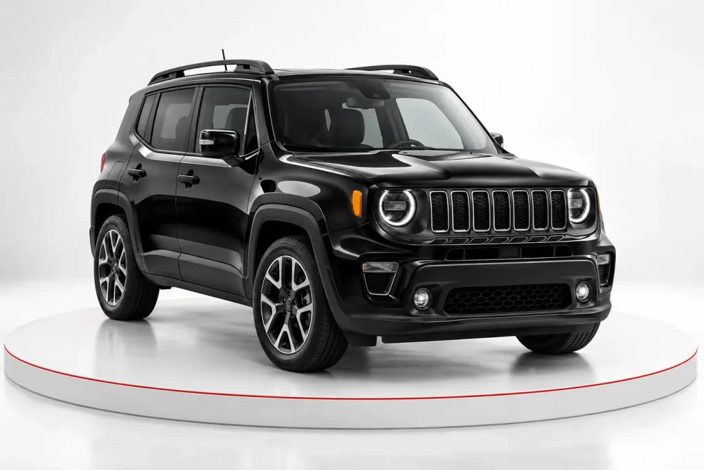 Jeep-Fahrzeug als illustrative Darstellung für den Autoankauf