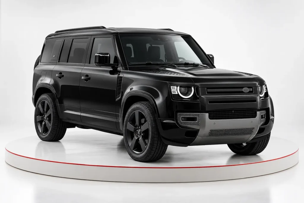 Land Rover-Fahrzeug als illustrative Darstellung für den Autoankauf