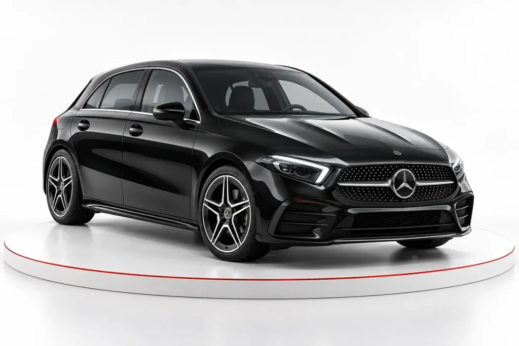 Mercedes-Benz-Fahrzeug als illustrative Darstellung für den Autoankauf