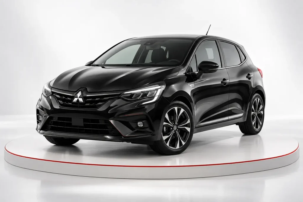 Mitsubishi-Fahrzeug als illustrative Darstellung für den Autoankauf