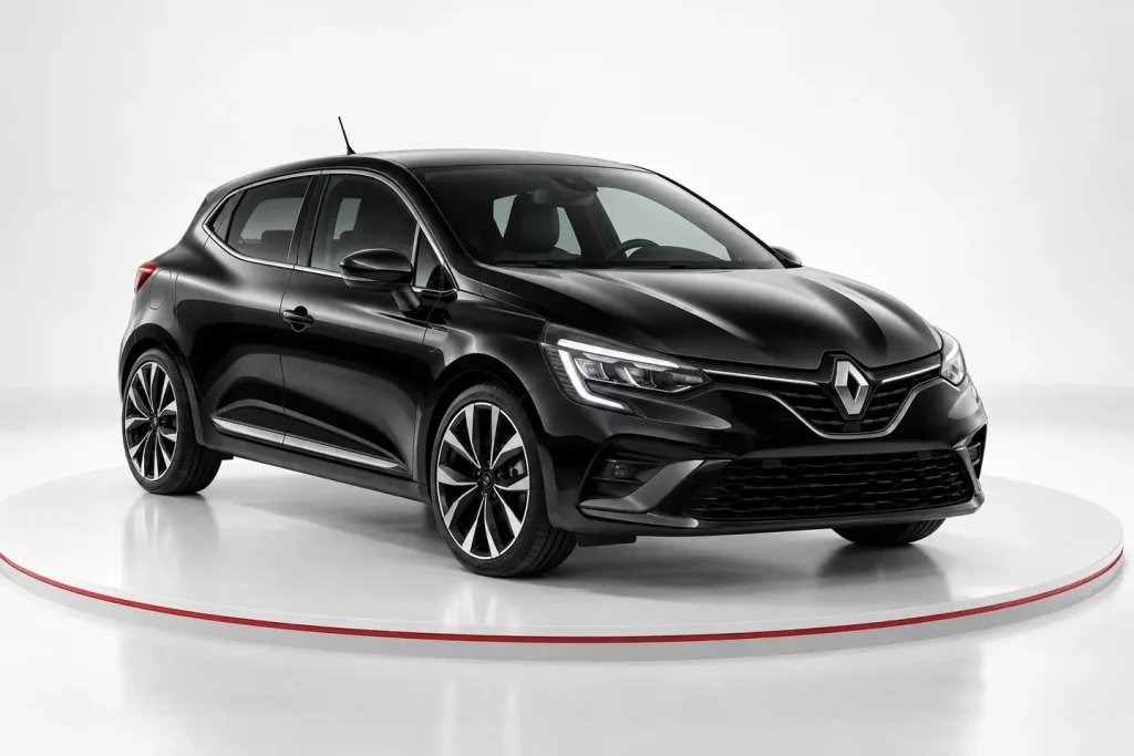 Renault-Fahrzeug als illustrative Darstellung für den Autoankauf