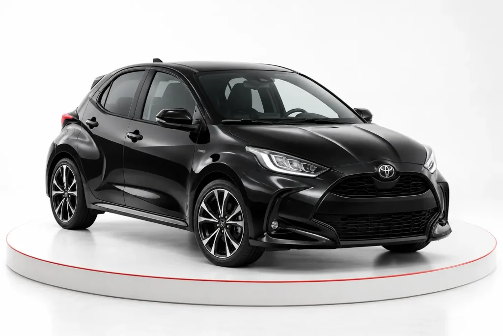 Toyota-Fahrzeug als illustrative Darstellung für den Autoankauf